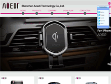 Tablet Screenshot of aoedi.com